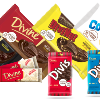 Divis Chocolate Branco 60g Divine