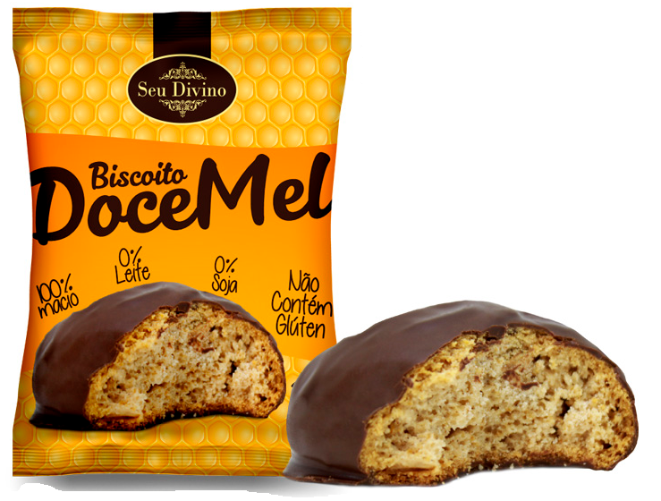 Biscoito Pão de Mel - Sem Glúten, Sem Leite e Sem Soja - Produtos